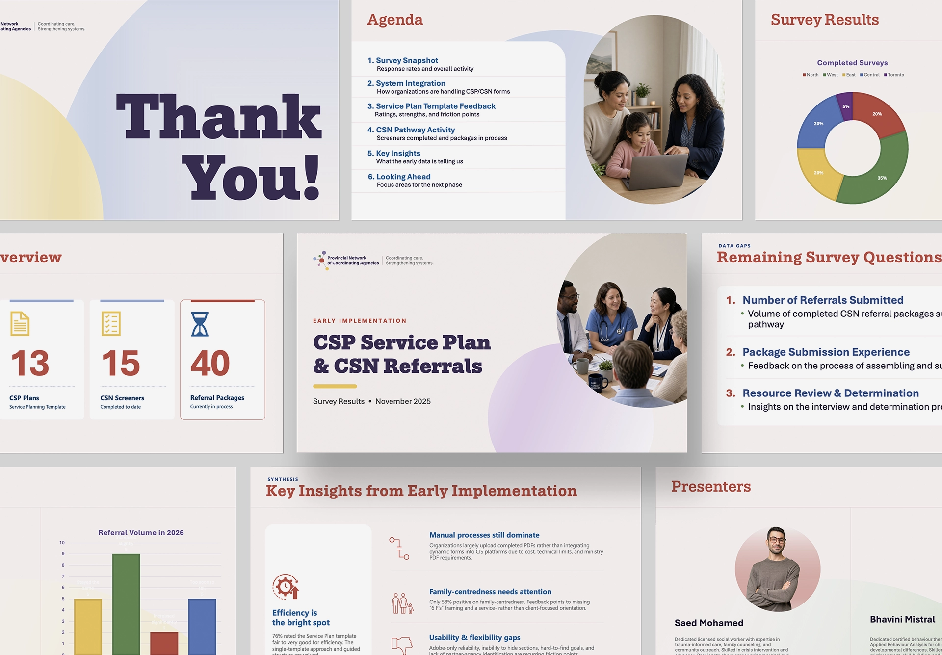 PNCA brand identity and application